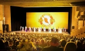 Компанията за сценични изкуства "Шен Юн" на сцената на Zellerbach Hall на 16 януари 2023 г. (Джу Рон/The Epoch Times)