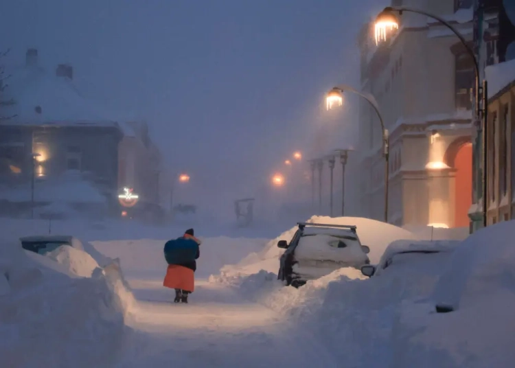 Екстремно студено време в скандинавските страни и наводнения в Западна Европа 1 Екстремно студено време в скандинавските страни и наводнения в Западна Европа