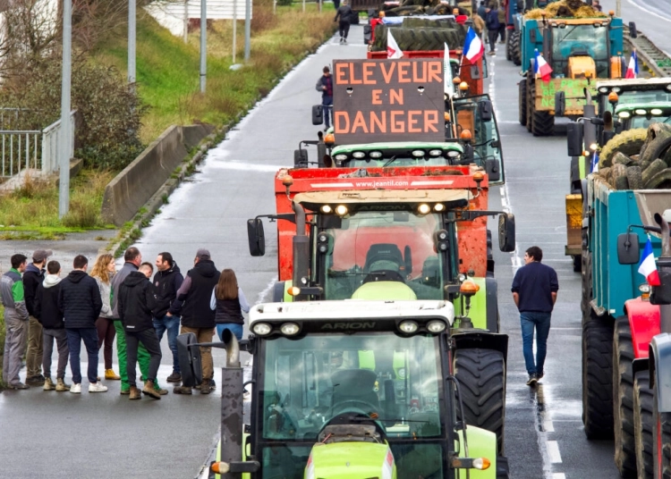 Фермерите в Белгия и Италия - поредните на протест срещу регулации на ЕС 1 Фермерите в Белгия и Италия – поредните на протест срещу регулации на ЕС