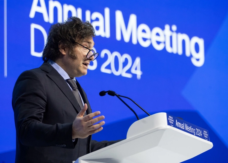 Хавиер Милей пред СИФ: Западът се е отправил към социализъм и държавизъм