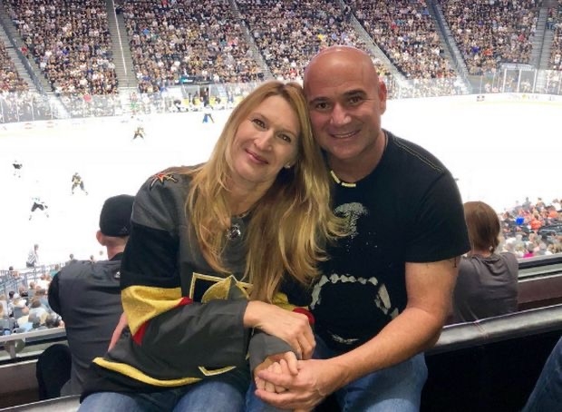 Андре Агаси и Щефи Граф във филм на AMAZON