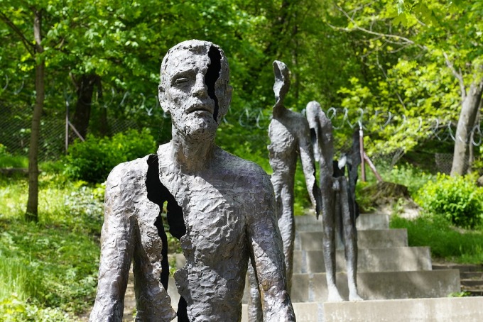 Мемориалът на жертвите на комунизма в Прага, Чехия