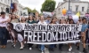 Протест в защита на живота в Уайтхол, централен Лондон, на 2 септември 2023 г. (Stefan Rousseau/PA Wire)