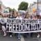 Протест в защита на живота в Уайтхол, централен Лондон, на 2 септември 2023 г. (Stefan Rousseau/PA Wire)