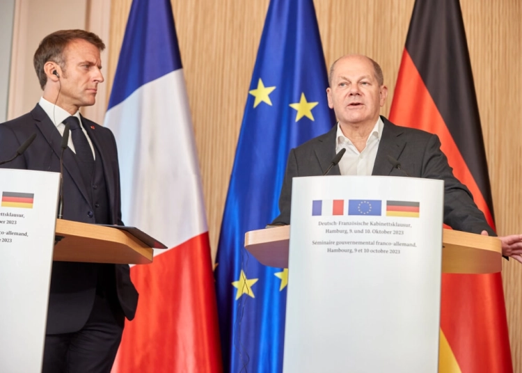 Лидерите от НАТО отхвърлиха твърденията на Макрон за изпращане на войски в Украйна 1 Лидерите от НАТО отхвърлиха твърденията на Макрон за изпращане на войски в Украйна