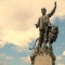 Паметникът на Васил Левски в Карлово