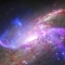 Галактика, отдалечена на около 23 милиона светлинни години. (NASA)