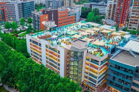 Проектът Concrete to Culture на фондация „Колективът”