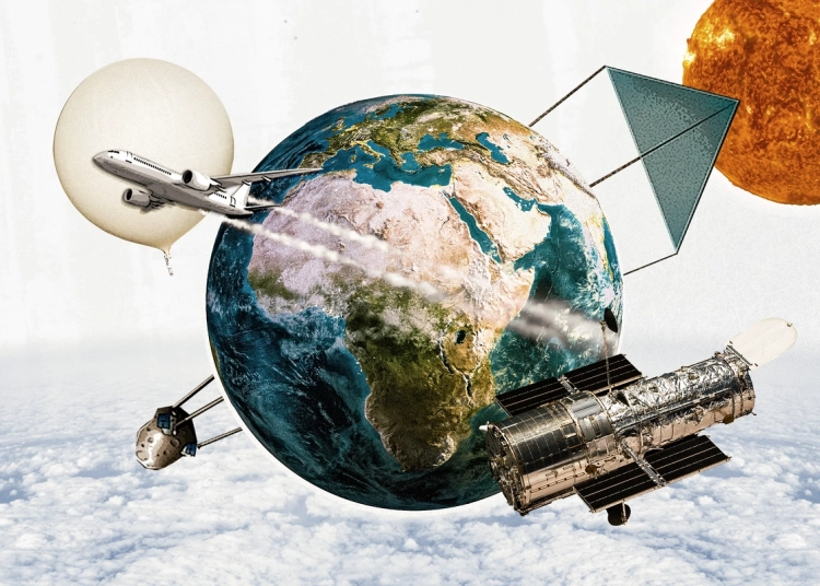 Драстичното и необратимо климатично геоинженерство тревожи учените 1 Драстичното и необратимо климатично геоинженерство тревожи учените