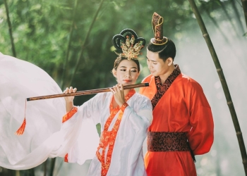 В традиционната китайска култура отношенията между мъжа и жената се основават на хармонията между ин и ян (Снимка: Adobe Stock)