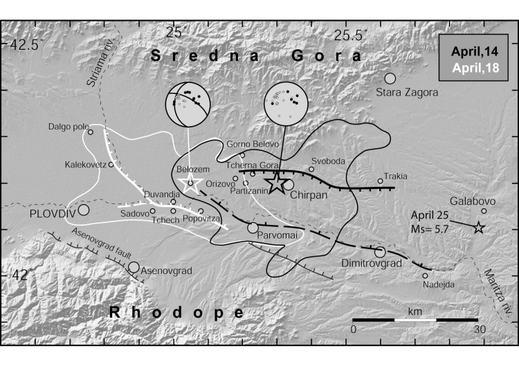 96 години от земетресенията „Чирпан – Пловдив“ от 1928 г.