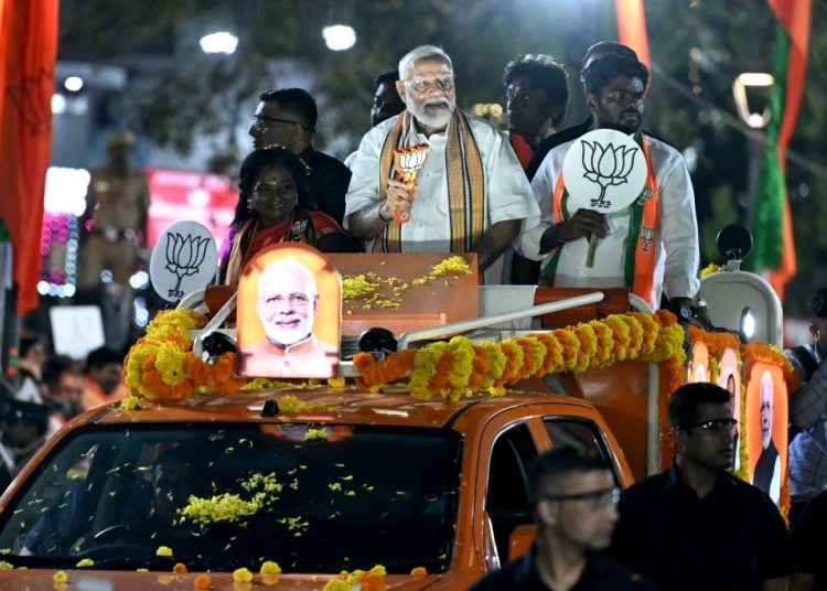 Китай и чуждестранни участници могат да се намесят в предстоящите избори в Индия