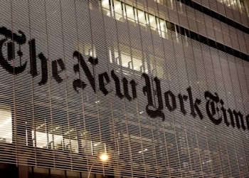 Централата на "Ню Йорк Таймс" в Ню Йорк (stock.adobe.com)