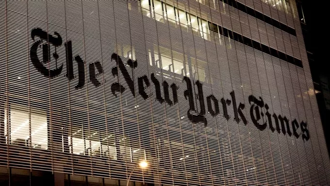 Централата на "Ню Йорк Таймс" в Ню Йорк (stock.adobe.com)