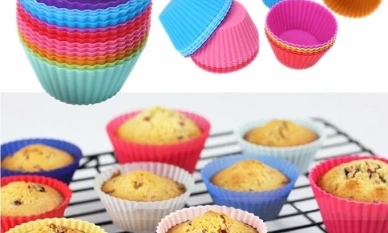 Безопасни ли са силиконовите формички за печене? 1 Безопасни ли са силиконовите формички за печене?