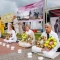 Практикуващи Фалун Гонг се събират на площад в Санкт Петербург в памет на практикуващите, които са били преследвани до смърт в Китай (Irina Oshirova/Epoch Times)