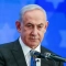 Бенямин Нетаняху говори на Конференцията на президентите на най-големите американски еврейски организации, Йерусалим, 18 февруари 2024 г. (Ronen Zvulun/Reuters)