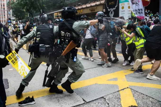 police hongkong