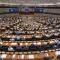 Евродепутати участват в гласуване в Парламента, Брюксел, 22 юни 2022 г. (John Thys/AFP via Getty Images)
