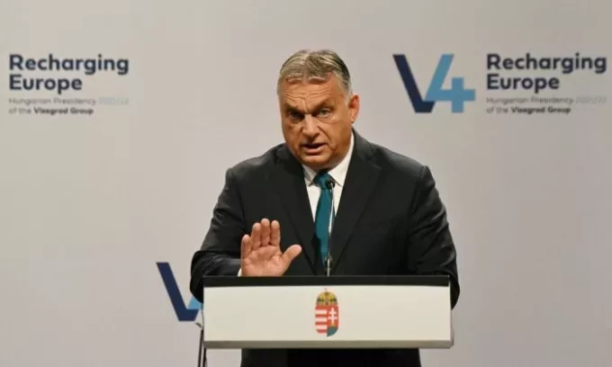 hungarys prime minister viktor orban