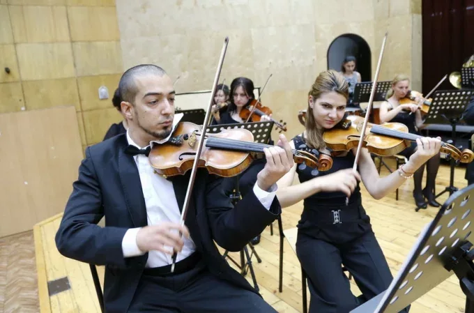 simphonieta sfia talents violin