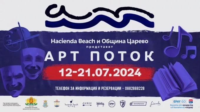 ,,Арт Поток“ - Фестивал на изкуствата 2024 ни очаква с още театрални и музикални събития 1 ,,Арт Поток“ – Фестивал на изкуствата 2024 ни очаква с още театрални и музикални събития