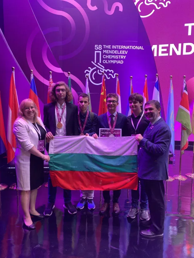 bularian team mendeleev olympiad 2024