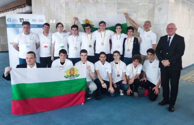 bulgarian team balkan olympiad mathematics varna 2024