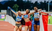 Радина Величкова триумфира на Европейското първенство по лека атлетика за юноши и девойки до 18 години, Словакия, 2024 г.