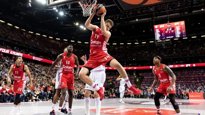 Със Саша Везенков „Олимпиакос“ ще се стремят към върха на Евролигата