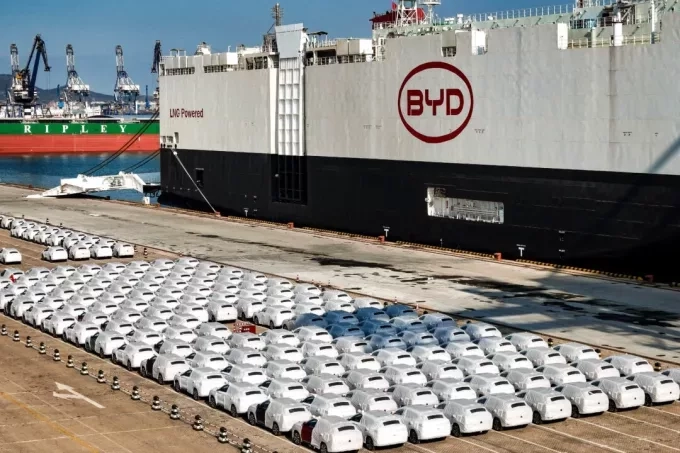 Пекин заведе жалба срещу митата от ЕС за китайските електромобили 1 Пекин заведе жалба срещу митата от ЕС за китайските електромобили