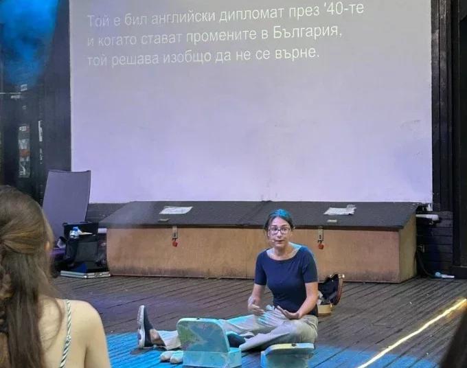 „Веднъж прекосиш ли океана“ се играе в кино „Кабана“ 1 „Веднъж прекосиш ли океана“ се играе в кино „Кабана“