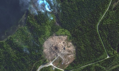 Сателитни снимки подсказват за неуспех при тест на руска ядрена ракета: Експерти