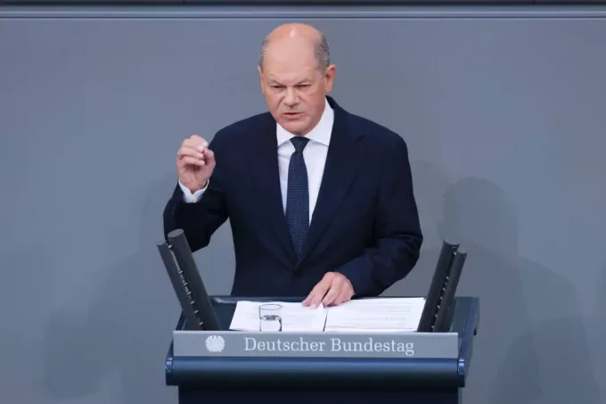 german chancellor olaf scholz