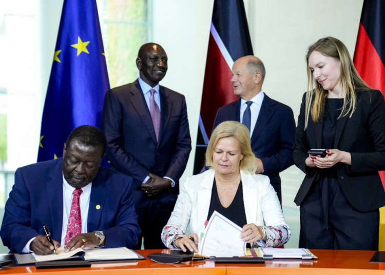 Германия ще внася работна ръка от Кения 1 Германия подписва трудово споразумение с Кения за внос на работници от Африка