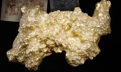 Преди 150 години златотърсачи откриват най-големия златен къс