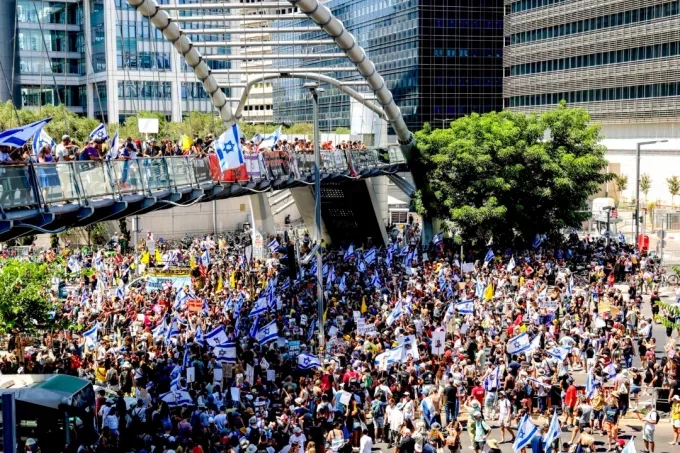 israel protest 2sept