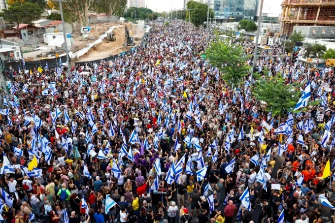 protests israel 1sept 1