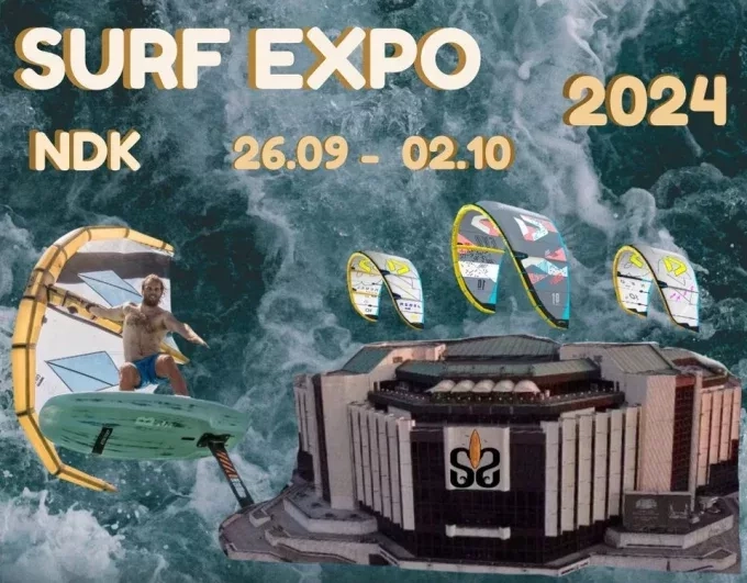 Очаквайте второто издание на SURF EXPO 2024 в НДК