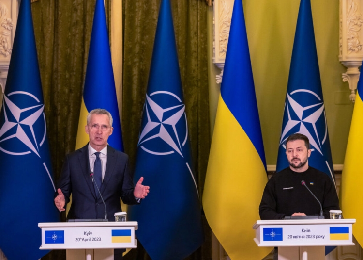 Присъединяването към НАТО е препъникамък в "Плана за победа" на Украйна 1 Присъединяването към НАТО е препъни-камък в "Плана за победа" на Украйна