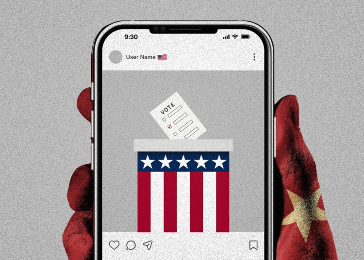 КПК се представя за американци, за да повлияе на изборите през 2024 г.