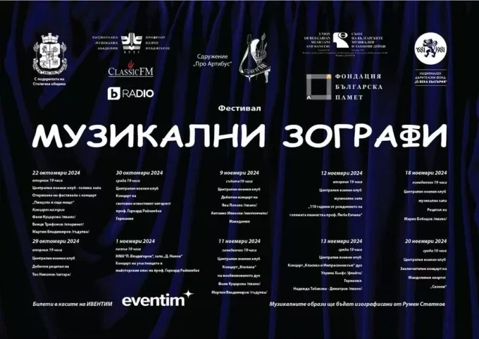 Фестивалът „Музикални зографи“ обединява музикално и изобразително изкуство