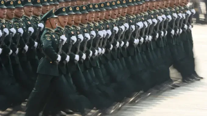 chinese army 2019