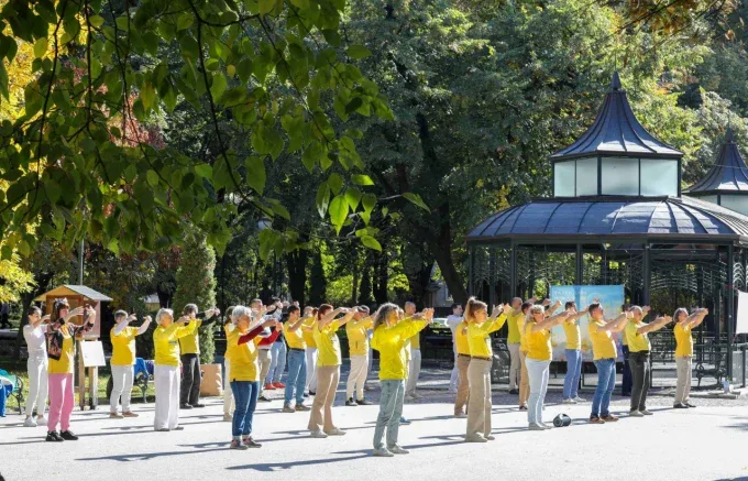 falun dafa exercises plovdiv