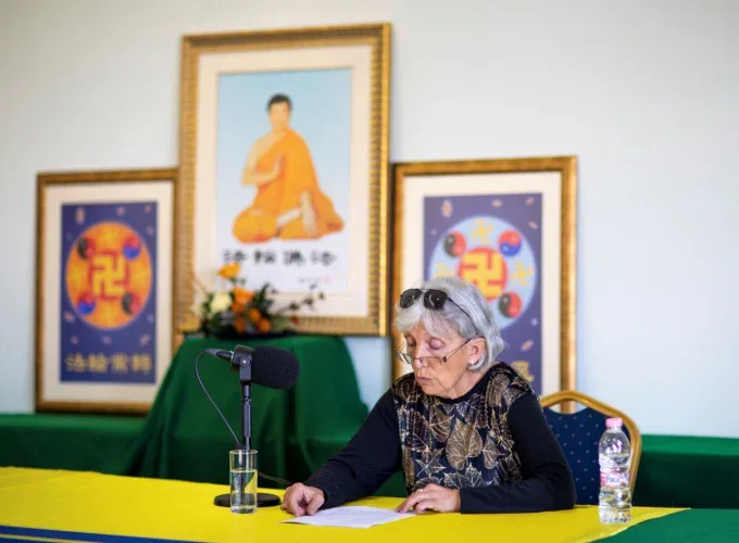 falun dafa practitioner from bulgaria