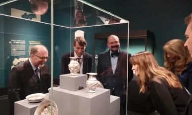 Богатото наследство на тракийската култура показва музея „Гети“ в Лос Анджелис