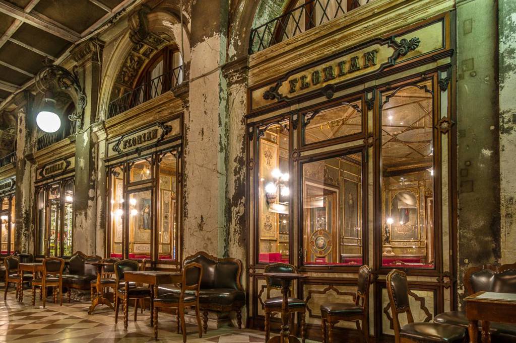 Cafè Florian е кафене, разположено на площад 