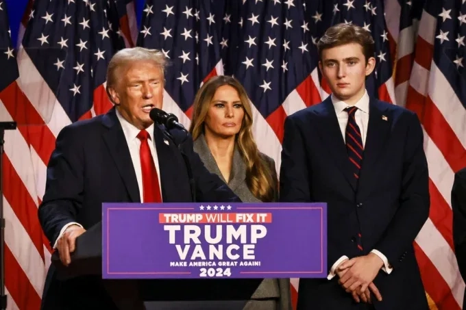 Тръмп след историческа изборна победа: „Идва златна ера за Америка“ 1 Тръмп след историческа изборна победа: „Идва златна ера за Америка“