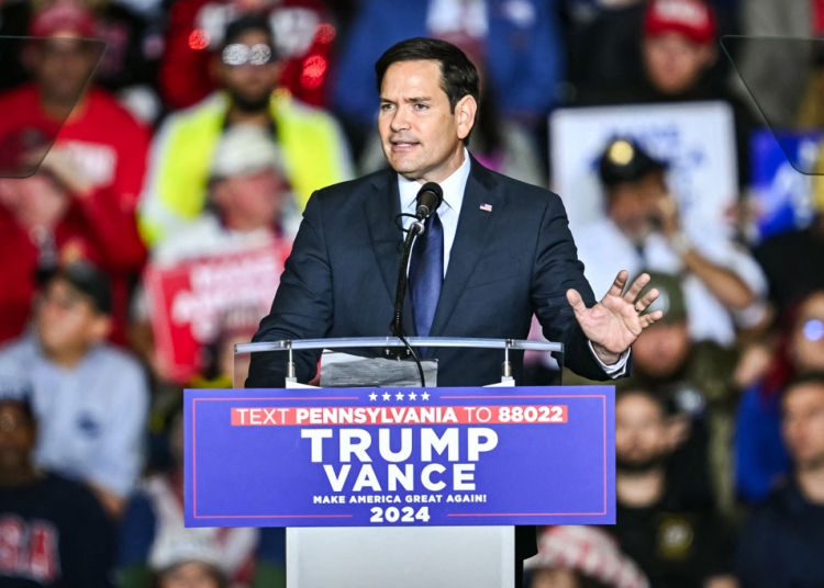 Марко Рубио - новият държавен секретар на САЩ се противопоставя на Китай и нарушаването на човешки права 1 Тръмп избира Рубио, отдавнашен критик на Китай, за държавен секретар