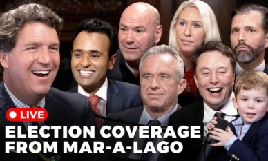 Зад кулисите на кампанията: Разговори с вътрешния кръг на Тръмп в изборната нощ